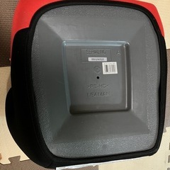 【お話中】ジュニアシート　リーマンジュニア　中古の画像