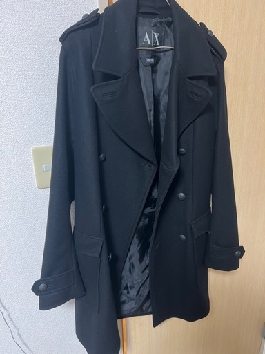 アルマーニ コート メンズ