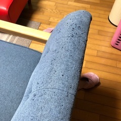 ３人掛けソファーの画像