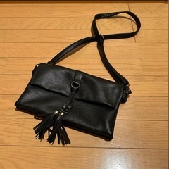 ショルダーバッグ　黒