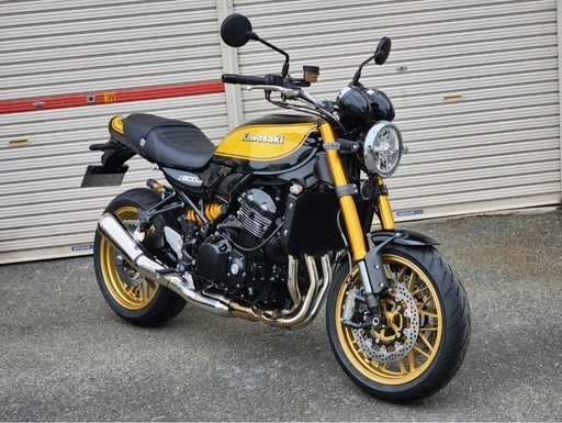 kawasaki  z900rs se 令和6年式 走行3キロ 車検付き　未使用車