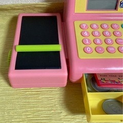 レジスター おもちゃの画像
