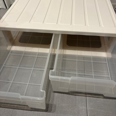 【美品】アイリスオーヤマ 押入れ収納ケースの画像
