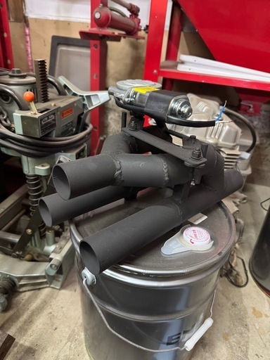 マフラーチェンジャー マニ割り