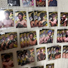 RIZIN ウエハース カード 39枚