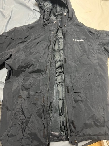 コロンビア インターチェンジ ジャケット