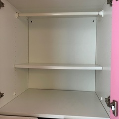 IKEA 子供　クローゼット　衣類収納の画像