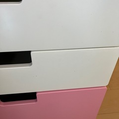 IKEA 子供　クローゼット　衣類収納の画像
