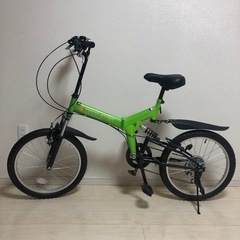 折り畳み自転車20インチ