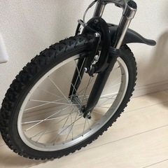 折り畳み自転車20インチの画像