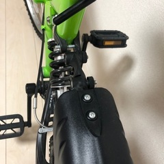 折り畳み自転車20インチの画像