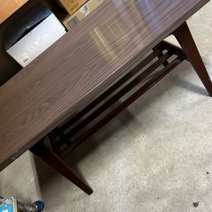 レトロ  テーブル　の画像