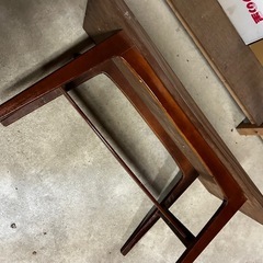 レトロ  テーブル　の画像