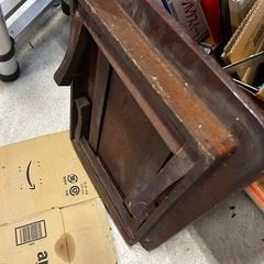 ちゃぶ台　角型の画像