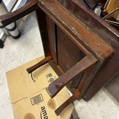 ちゃぶ台　角型の画像