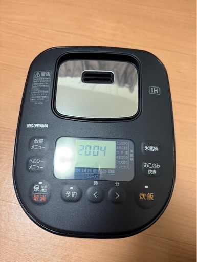 IHジャー炊飯器 IK30型