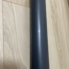 ニトリ　アルミホイルケース　ブラック　黒　マグネット式 の画像