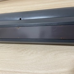 ニトリ　アルミホイルケース　ブラック　黒　マグネット式 の画像