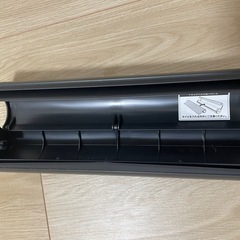 ニトリ　アルミホイルケース　ブラック　黒　マグネット式 の画像