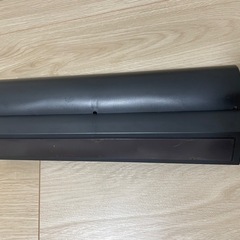 ニトリ　アルミホイルケース　ブラック　黒　マグネット式 の画像