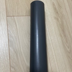 ニトリ　アルミホイルケース　ブラック　黒　マグネット式 