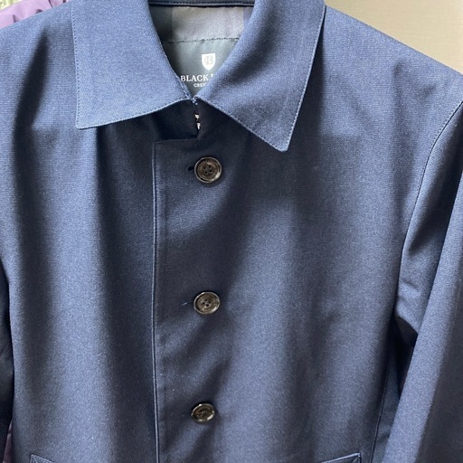バーバリー　BLACK LABEL CRESTBRIDGEコート　Lサイズ