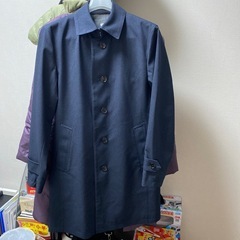 バーバリー　BLACK LABEL CRESTBRIDGEコート　Lサイズ