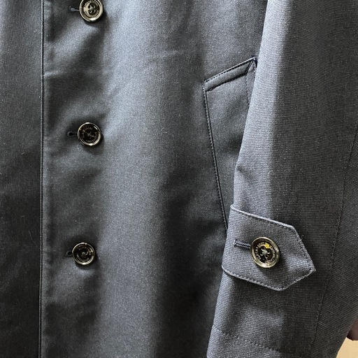 バーバリー　BLACK LABEL CRESTBRIDGEコート　Lサイズ