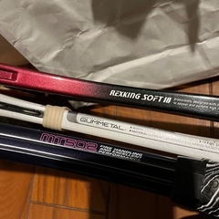 テニスラケット　カバー2点セットの画像