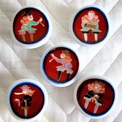 丸玉異人の箸置き（新品）の画像