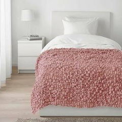 4月末処分します★IKEA OFELIA オフェーリア 毛布 