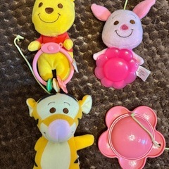 くまのプーさん6WAYジムにへんしんメリーの画像