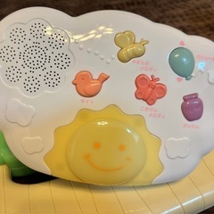 くまのプーさん6WAYジムにへんしんメリーの画像