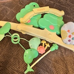 くまのプーさん6WAYジムにへんしんメリーの画像