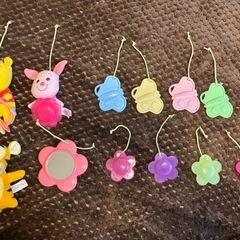 くまのプーさん6WAYジムにへんしんメリーの画像