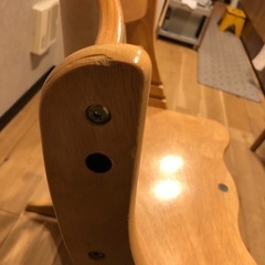ベビーチェアの画像