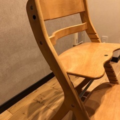 ベビーチェアの画像