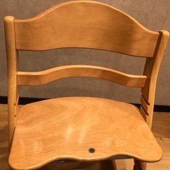 ベビーチェアの画像