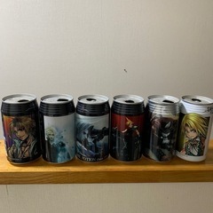 ファイルファンタジーポーション　缶６個の画像