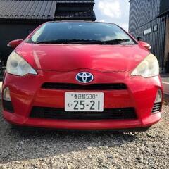 トヨタ　アクア　61650km　ワンオーナー