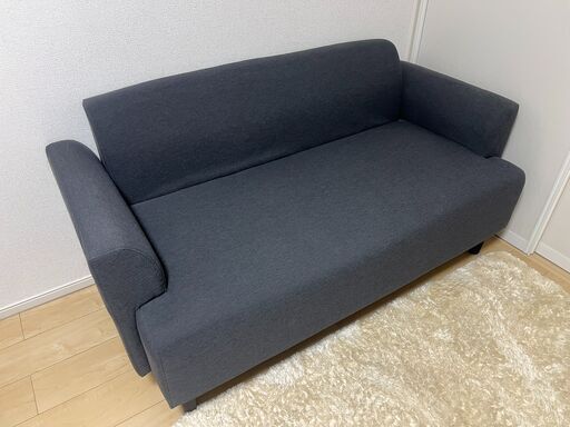 IKEA　2人掛けソファ