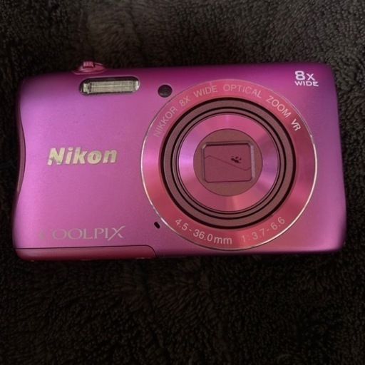 Nikon デジカメ　COOLPIX S3700
