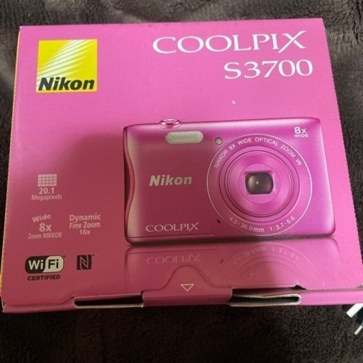 Nikon デジカメ　COOLPIX S3700