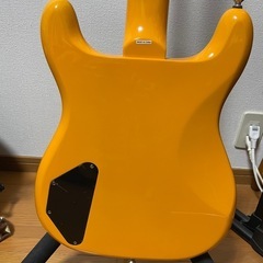 ショートスケール人気カラーのベース　Epiphone Newport Bass (California Coral)の画像