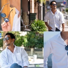 【新品未使用】① サングラス メンズ レディース 偏光サングラス 【偏光レンズ99.9％×国内正規店】の画像