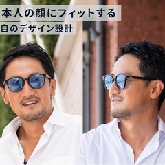 【新品未使用】① サングラス メンズ レディース 偏光サングラス 【偏光レンズ99.9％×国内正規店】の画像