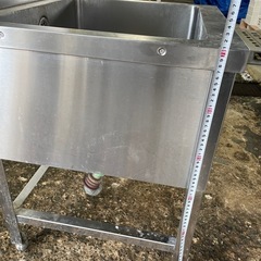 ステンレス　シンク　流し台の画像