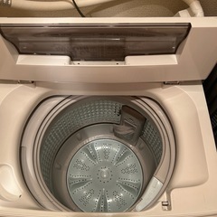 　洗濯機 6kg AQUA AQW-S60Gの画像