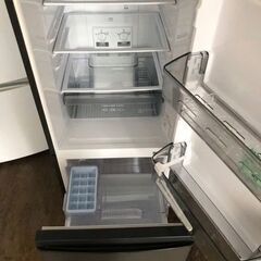 NO 773★格安特価★福岡市内配送設置無料★冷蔵庫 マットチャコール MR-P15H-H [幅48cm /1ドア /右開きタイプ /2023年]の画像