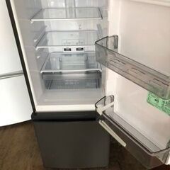 NO 773★格安特価★福岡市内配送設置無料★冷蔵庫 マットチャコール MR-P15H-H [幅48cm /1ドア /右開きタイプ /2023年]の画像